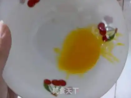 Make The baby feeds on tomato granular surfaces step 5