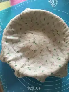 Make Fancy buns step 4