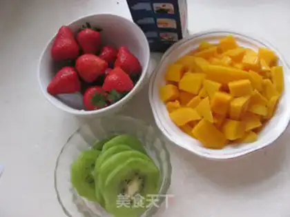 Make Fruitless cake step 2
