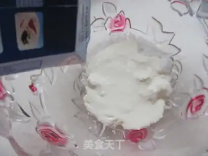 Make Fruitless cake step 3