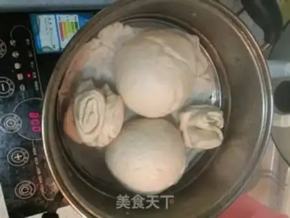 Make Fancy buns step 8