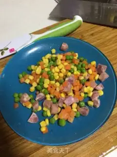 Make Nutritional fried rice step 0