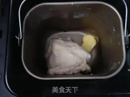 Make Sour cream pineapple toast step 3