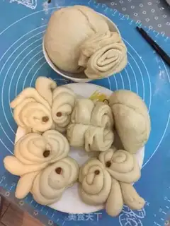 Make Fancy buns step 9