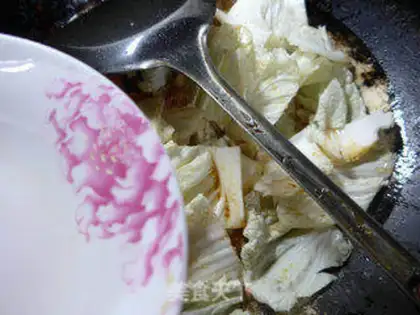 Make Pork and cabbage step 6