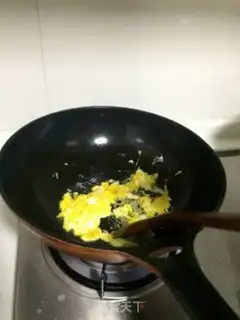 Make Nutritional fried rice step 2
