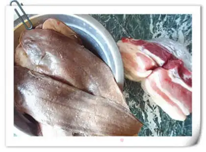 Make Five flowers for the halibut step 0