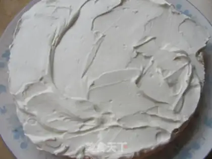 Make Fruitless cake step 7
