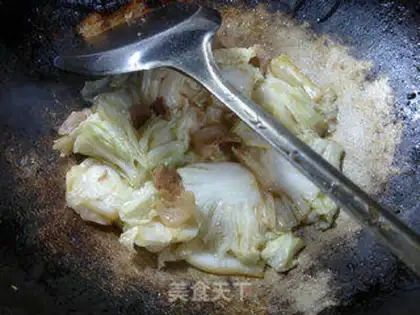 Make Pork and cabbage step 7