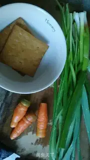 Make Sour noodles step 1