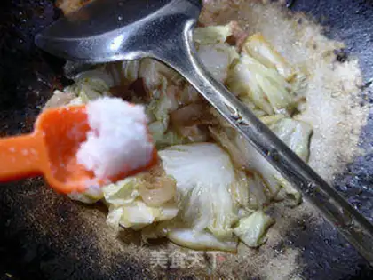 Make Pork and cabbage step 8