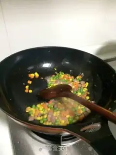 Make Nutritional fried rice step 4