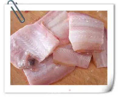 Make Five flowers for the halibut step 2