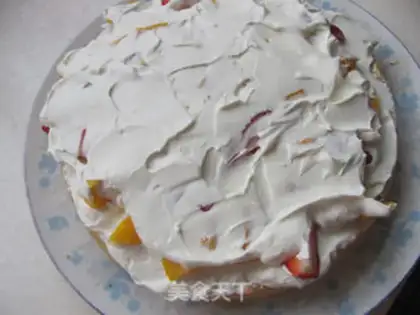 Make Fruitless cake step 9