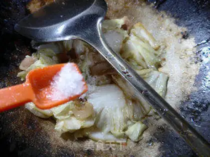 Make Pork and cabbage step 9