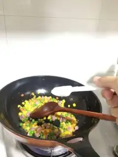 Make Nutritional fried rice step 5