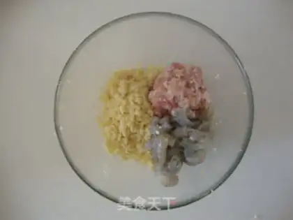 Make Shrimp dumplings step 3