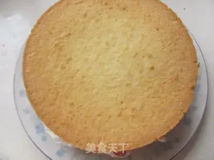 Make Fruitless cake step 10