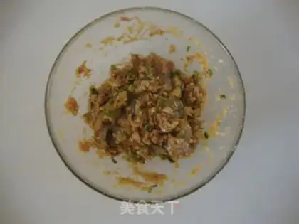 Make Shrimp dumplings step 4