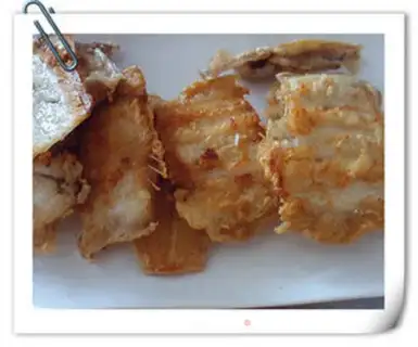 Make Five flowers for the halibut step 4