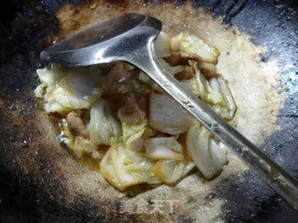 Make Pork and cabbage step 10