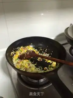 Make Nutritional fried rice step 9