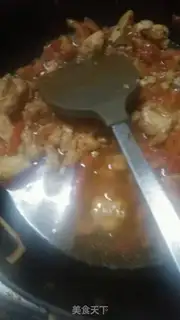 Make Tomato chicken step 6