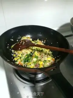Make Nutritional fried rice step 10