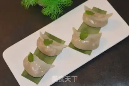 Make Shrimp dumplings step 8