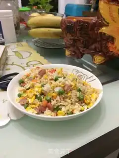Make Nutritional fried rice step 11