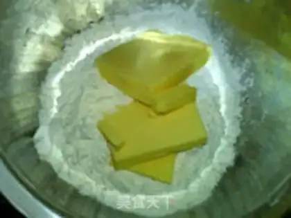 Make Pumpkin English teacake step 1