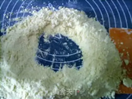 Make Pumpkin English teacake step 4