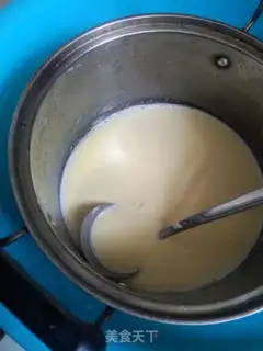 Make Vanilla ice cream step 2