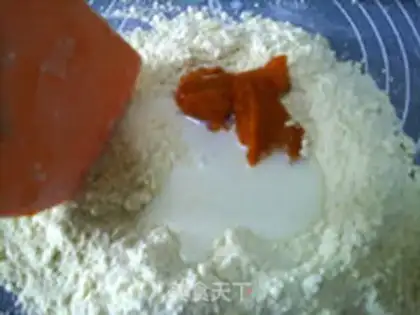 Make Pumpkin English teacake step 6