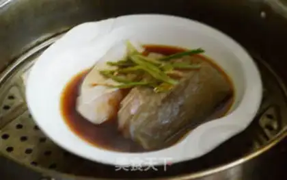 Make Tasty, steamed cod step 5