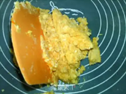 Make Pumpkin English teacake step 7