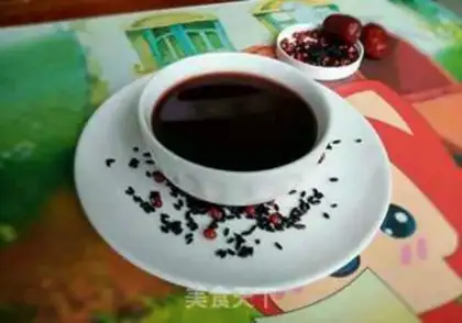 Make Red bean, black rice step 3