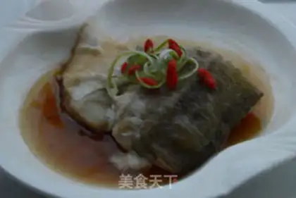 Make Tasty, steamed cod step 6