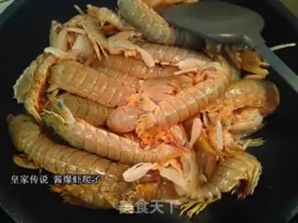 Make Shrimp crawling step 3