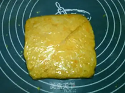 Make Pumpkin English teacake step 8