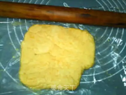 Make Pumpkin English teacake step 9