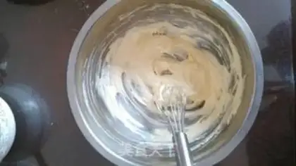 Make Cranberry cake step 2