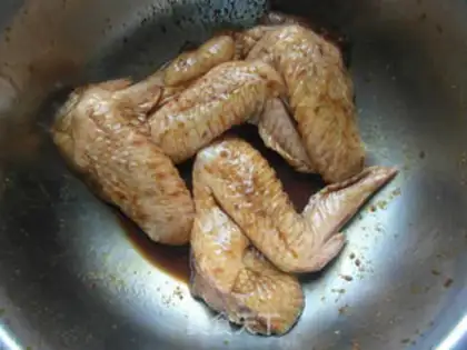 Make Roasted chicken wings step 2