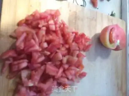 Make Classic pasta of meat sauce step 1