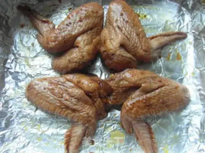 Make Roasted chicken wings step 3