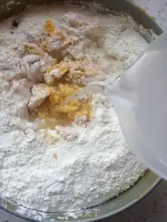 Make Tasty pumpkin hairloaf step 3