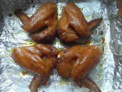 Make Roasted chicken wings step 4