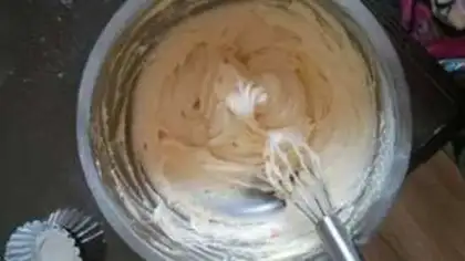 Make Cranberry cake step 7