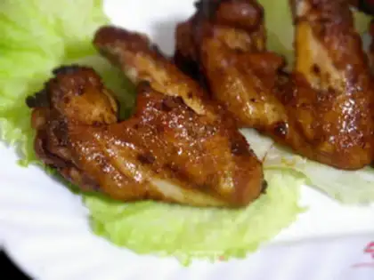 Make Roasted chicken wings step 5