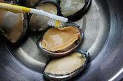 Make Eggplant abalone step 1